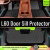 2025 NIO LeDao L60 Full Coverage TPE Floor Mats for Interior Modification