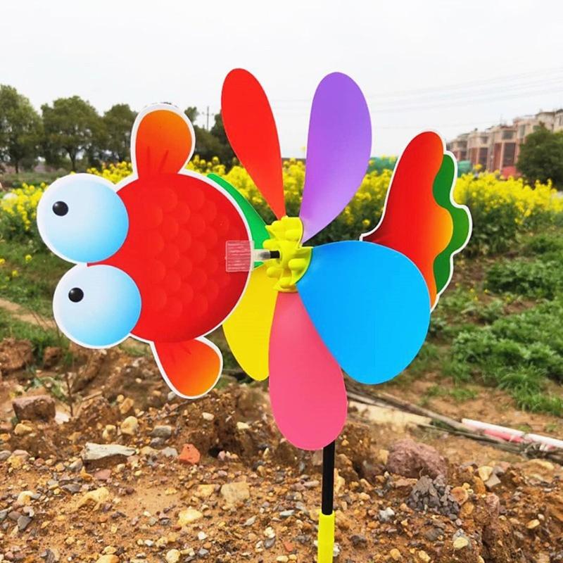 3D Large Animal Windmills Wind Spinner Yard Pinwheels Windmills Home Garden Yard Decoration Outdoor Gifts