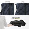 Cold Weather Vest Navy M [Aitos] 11663-008-M