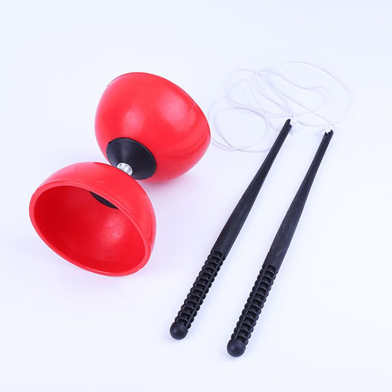 Yo-Yo Diabolo Brinquedo Profissional Chinês Criança Acrobacias Malabarismo Show Adereço Fitness ao Ar Livre Idosos