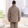 Dad's Winter Warm Coral Fleece Pajama & Loungewear Set