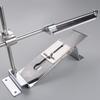 ZISIZ Fixed Angle Knife Sharpener with 4 Diamond Stones