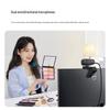 Aoni 2K Autofocus Webcam with Microphone