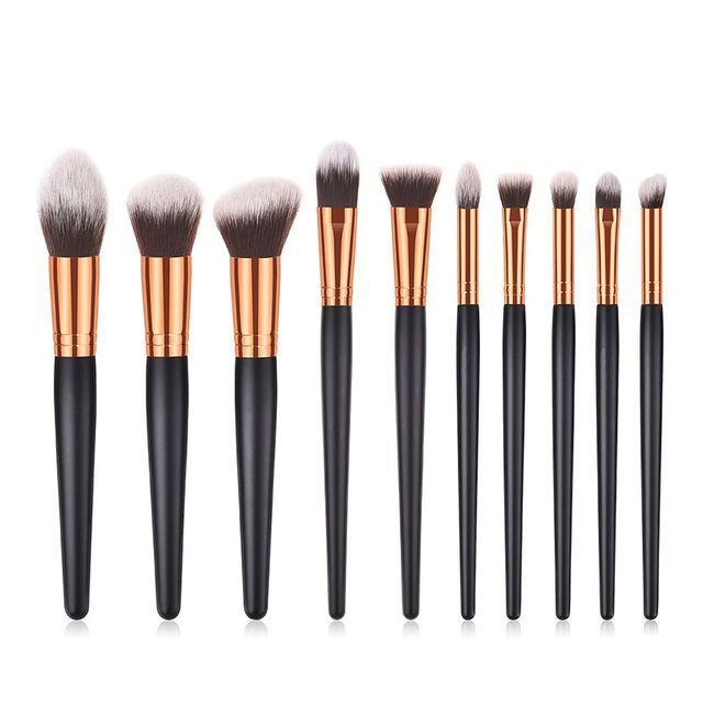 Violeta - Set of 10: Makeup Brush