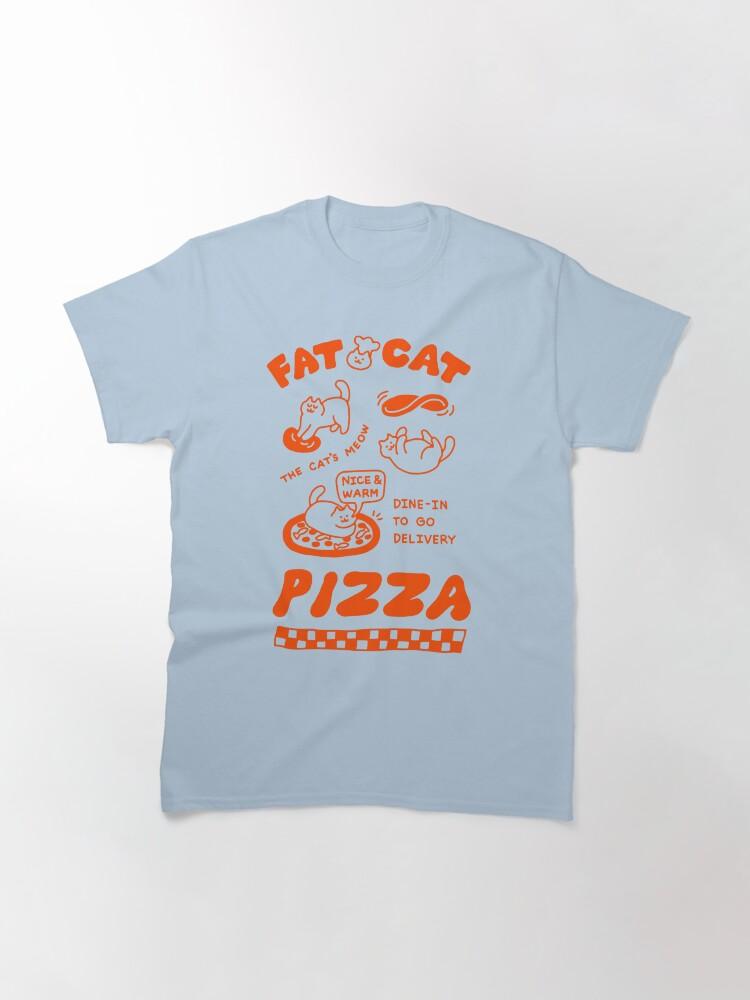 Fat Freddy's Drop Fat Cat Pizza Shop Classic T-Shirt