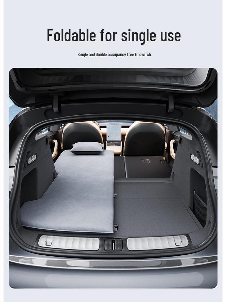 NIO ES6, ET5T, ES8, EC6, and ES7 Car Air Mattress for Rear Seats and Trunk
