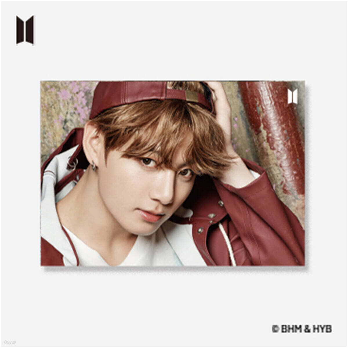 

[BTS - YOU NEVER WALK ALONE] Lenticular Postcard [Jung Kook ver.]
