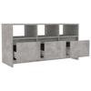 Szafka Pod Tv, Szarość Betonu, 102X37,5X52,5 Cm