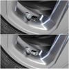 4Pcs Car Wheel Tire Valves Caps Waterproof Dustproof Cover For BYD Atto 3 Yuan Plus Han Tang EV F3 E6 Dmi Song F0 Qin Pro G3 I3