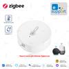 Ewelink ZigBee Smarter Temperatur-Feuchtigkeitssensor Batteriebetrieben APP-Steuerung Thermometer Hygrometer Controller Für Alexa Google