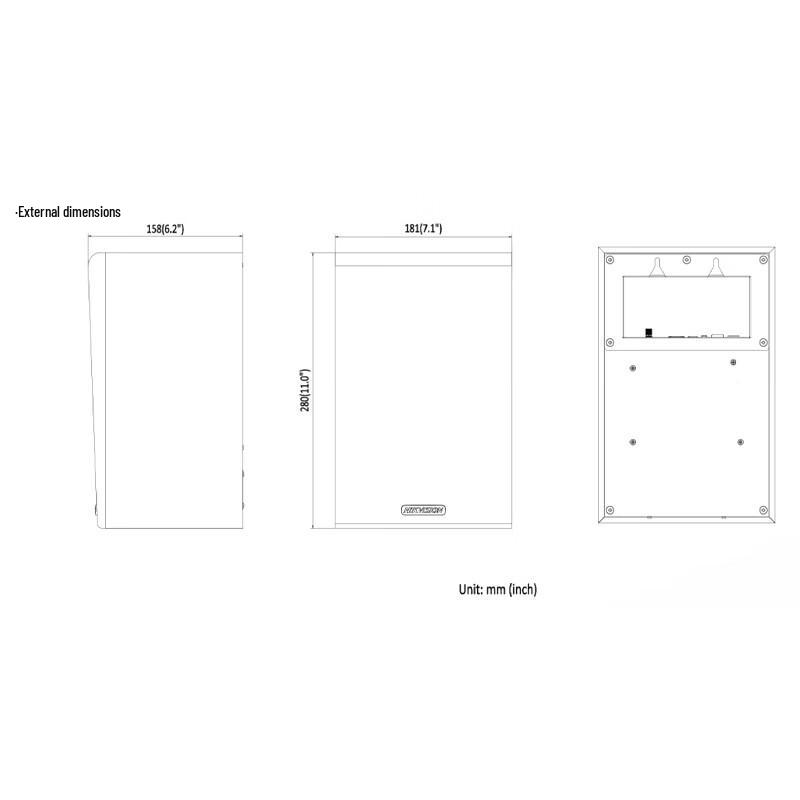 Hikvision 20W Network Speaker (CN version)