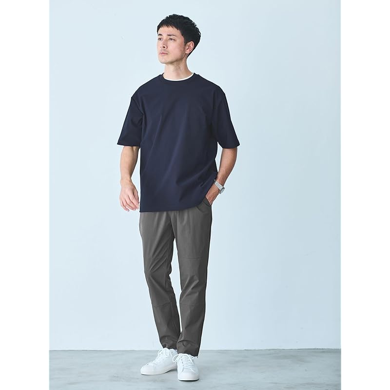 [United Arrows Green Label Relaxing] WEB Limited JUST Fit Kn/T Tech Jogger Pants 32146994002 6750 OLIVE(67) M