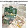 7 Grids Weekly Pill Organizer PP Large Capacity Tablets Container Separate Storage Moisture-Resistant Medicine Case Daily Use