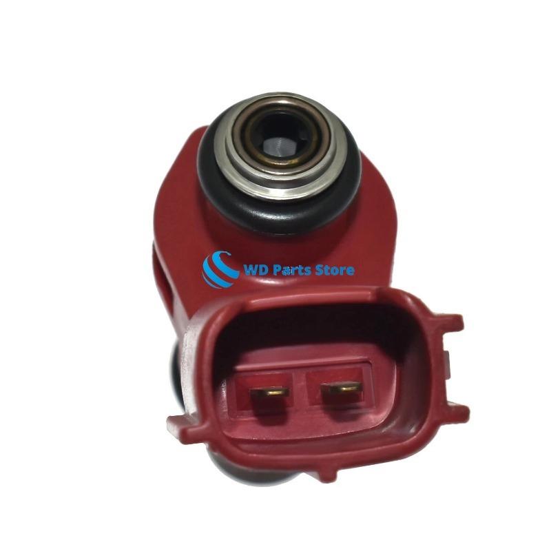 4 Pcs Fuel Injector 6D8-13761-00 For Yamaha Outboard Engine 4 Stroke F75-100 HP 6D8-13761-00-00 10 holes