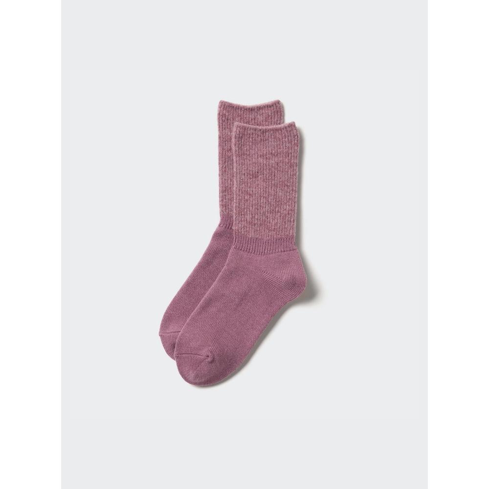 Uniqlo Heattech Socks Soupleyan