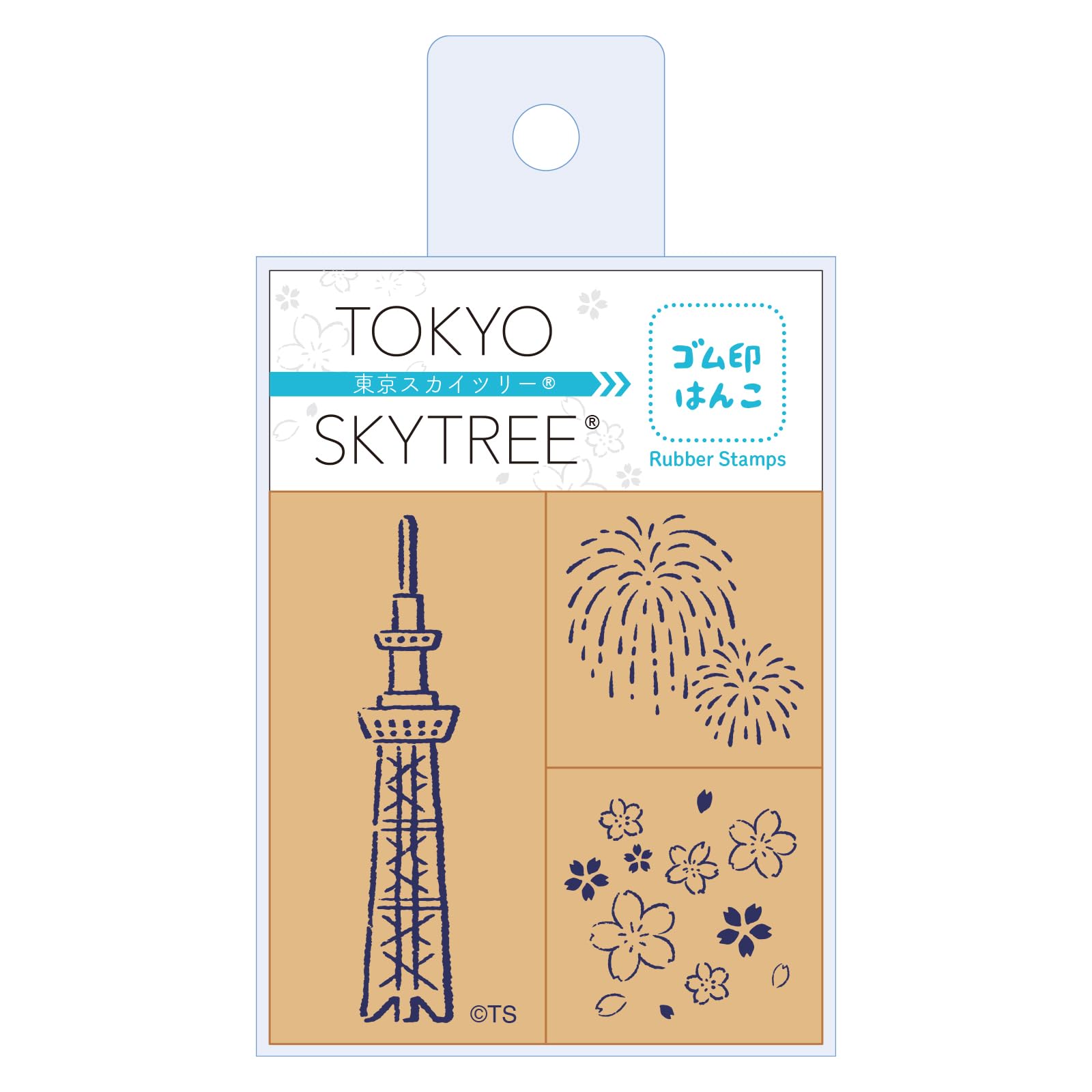 

Набор штампов Beverly Stamp Tokyo Skytree SOH-010
