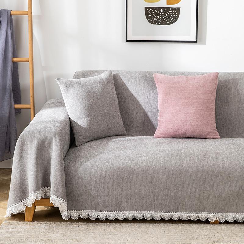 Sofa Modern Cloth Chenille Cover Simple Sofa Cushion Universal For All Seasons New Thickened Anticat Scratch Sofa Towel