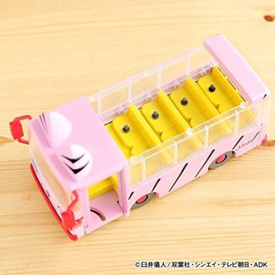 Crayon Futaba Kindergarten Bus Comes with 5 figures from the Colle Chara series Shin-chan
