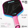 Franklin C45° PADDLE IN CARBONIO Parris Todd 13.25mm ROSA/BLU Pagaia in Fibra di Carbonio Pagaia Pickleball