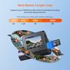 70mai Dash Cam A410 Front 1440P Rear 1080P Car DVR Upgraded Ver. of 70mai A400 Car Recorder 24H Parking Mode Support Max 256GB