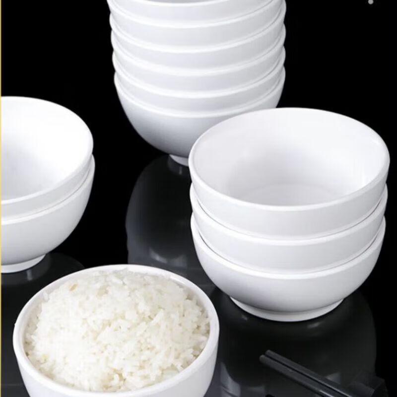 

Commercial Melamine Rice & Soup Bowls