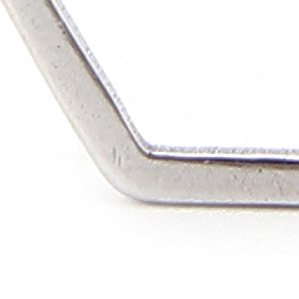 30Pcs   Shaped Hollow Resin Frame Stainless Steel Open Bezel Hollow Pendants Mold for