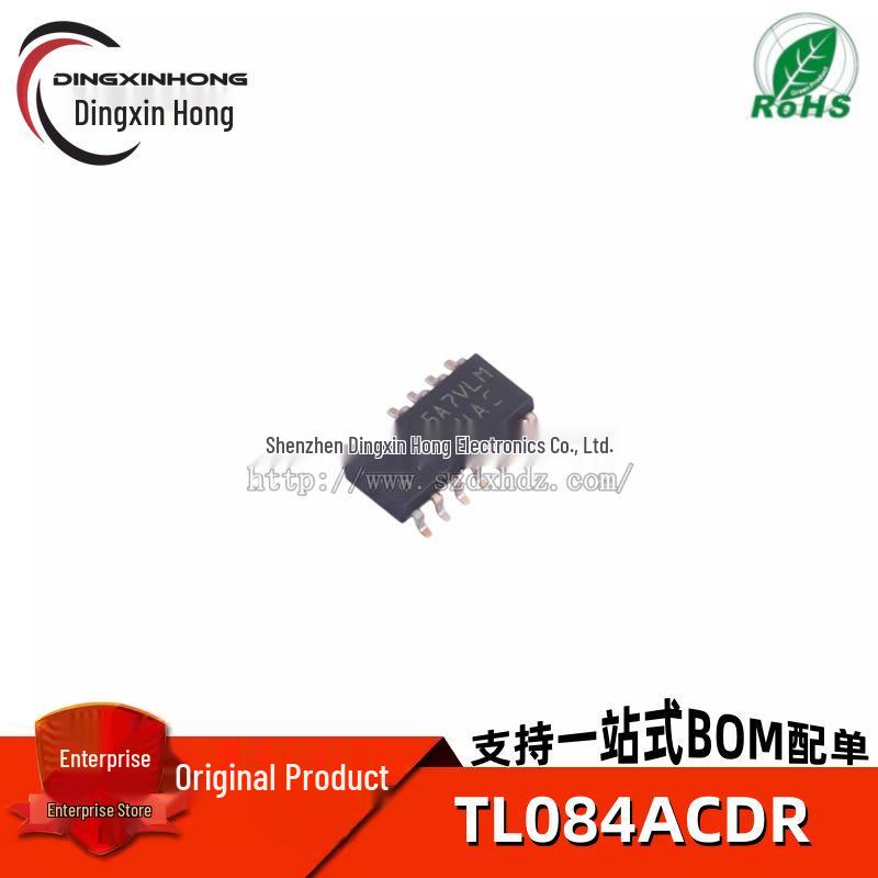 Original TL084ACDR SOP14 Quad FET-Input General-Purpose Operational Amplifier Chip