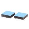 3D Printer Parts Heatsink Aluminum Cooling Heat Sink Radiator Heat Dissipation For Nema17 42 Stepper Motor 40X40X11Mm