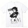 Hunter X Hunter Hisoka Anime Print T-shirt Unisex Soft Cotton Short Sleeve Oversized Loose Japanese Manga Fan Street Fashion Tee