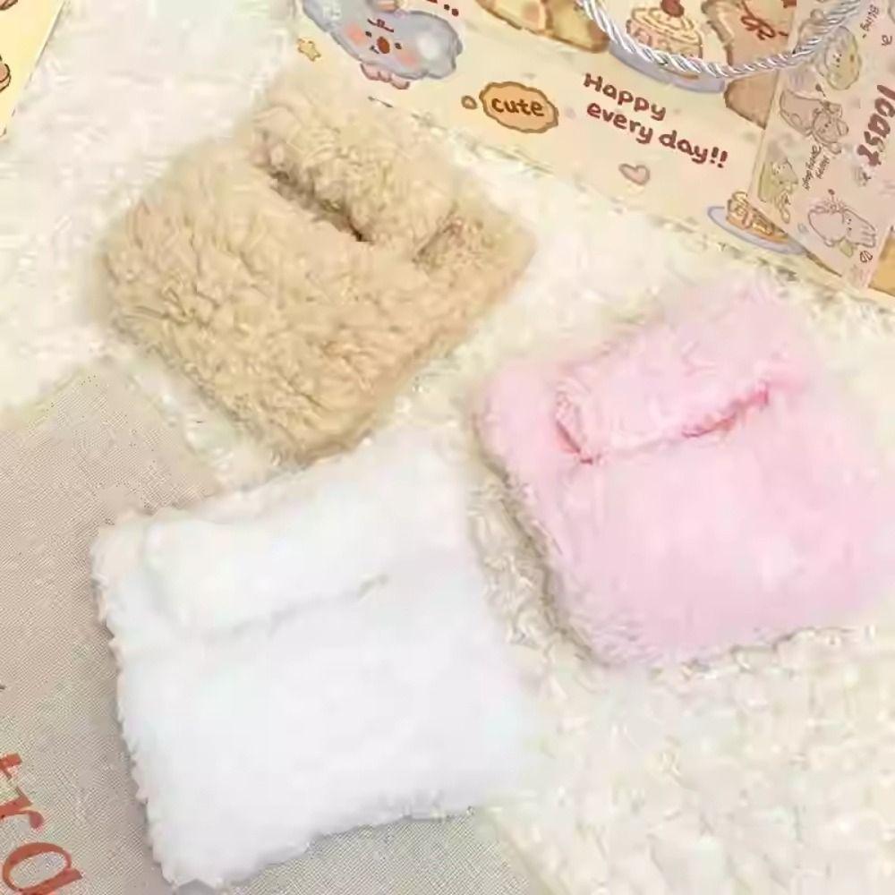 With Pillows Doll Sleeping Bag Pretend Play Doll Miniature Bed 10cm Doll Bed Doll Accessories