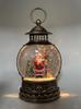 Christmas Snow Globe Lantern Music Box Toy for Tabletop Festival Decor Santa Claus