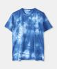 PANICALE Batik-Baumwoll-Jersey-T-Shirt 2 Farben