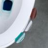 Transparent Self Adhesive Portable Travel Lifting Device Toilet Lid Raise Toilet Seat Lifter Handle
