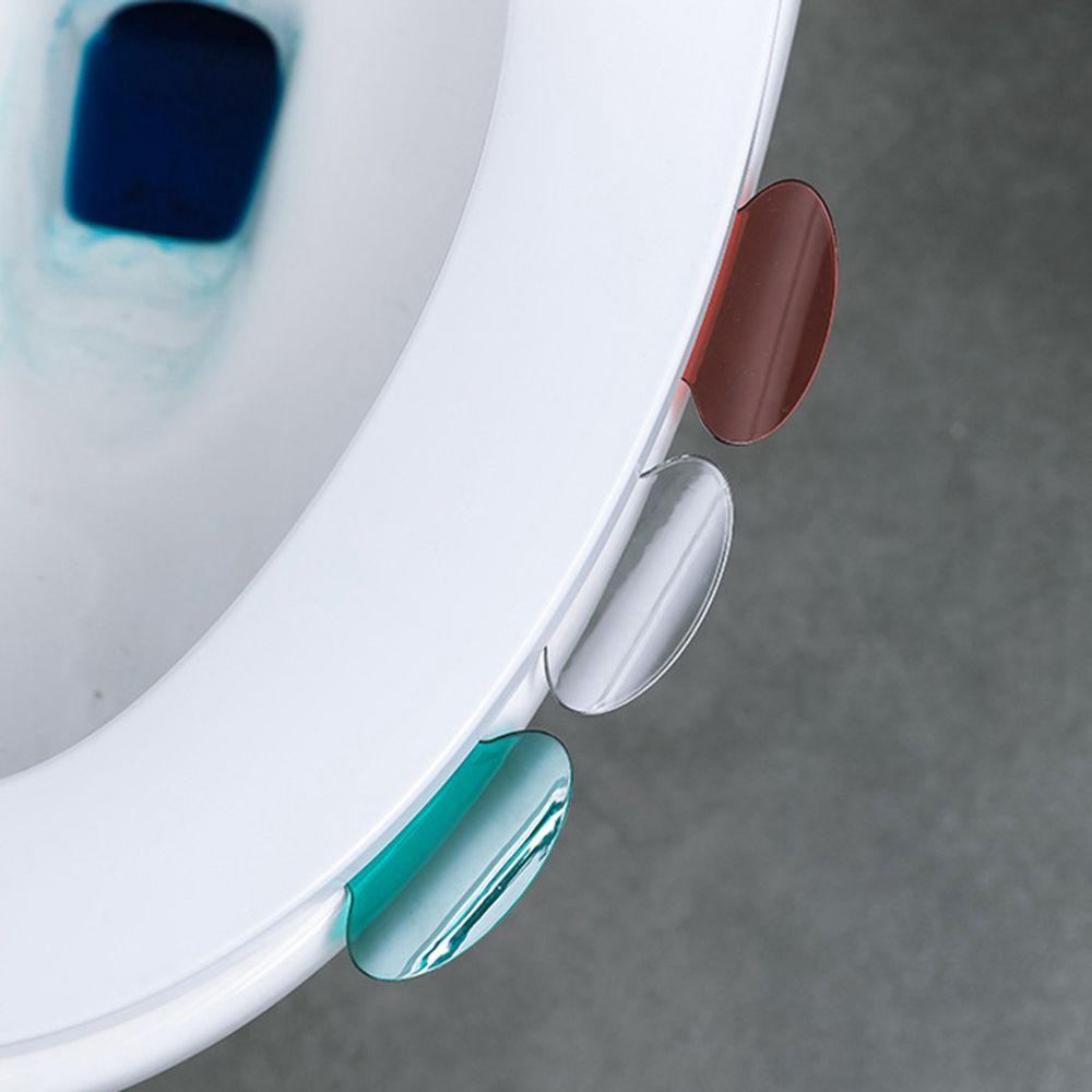 Plastic Transparent Self Adhesive Toilet Seat Lifter Handle Toilet Lid Raise Lifting Device