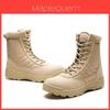 Atmungsaktive High-Top Militärstiefel für Abenteuer im Freien
