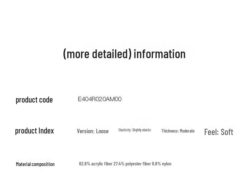 Sancai Women's 2025 Winter Dopamine V-Neck Loose Knit Sweater