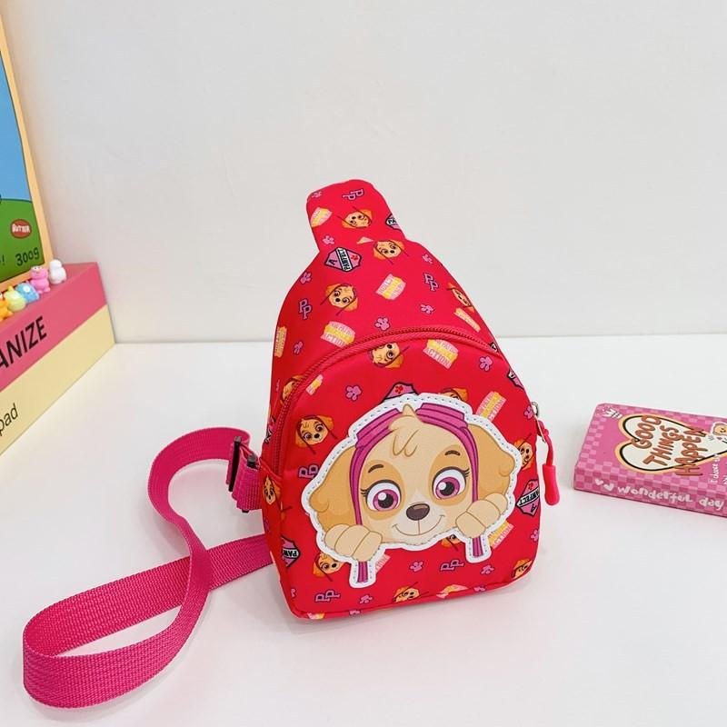 Shoulder Single Pattern Crossbody Chest Bag Breathable Gift Kids