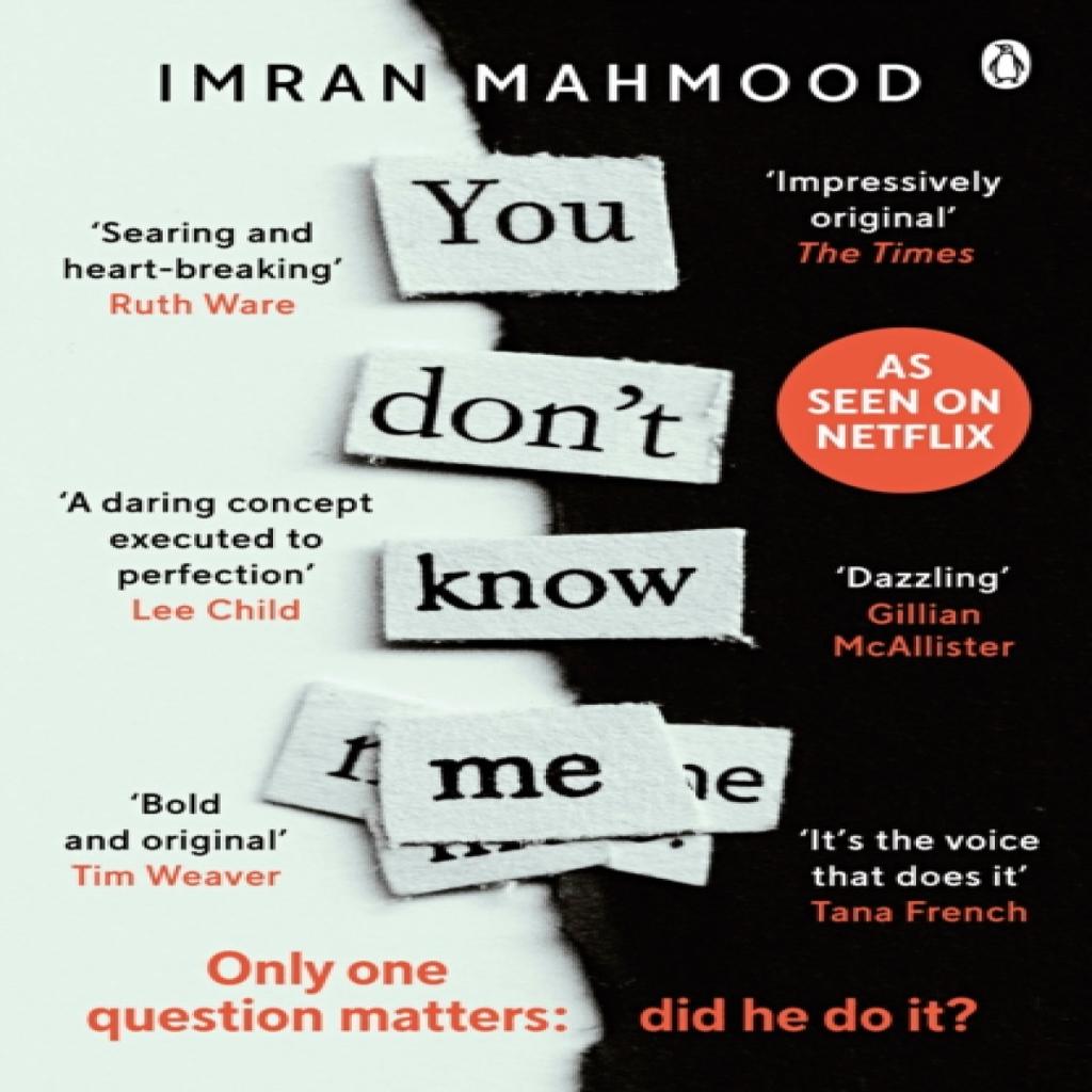 You Dont Know Me by Imran Mahmood Paperback Book 9781405927376