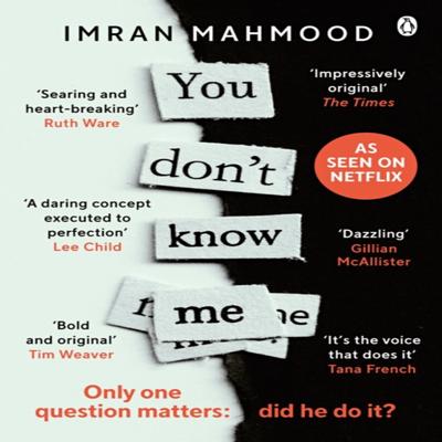 You Dont Know Me by Imran Mahmood Paperback Book 9781405927376