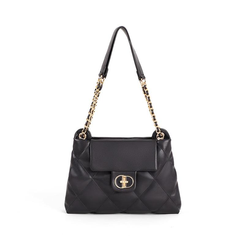 New Crossbody Genuine Pitot Commuting Large Capacity Bag  Small Fragrance Chain Bag