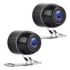 2 Inch Motorcycle Dash Cam HD 1080P DVR Camera Wide-Angle Loop Recorder Front & Rear Waterproof Night Vision Driving Recorder