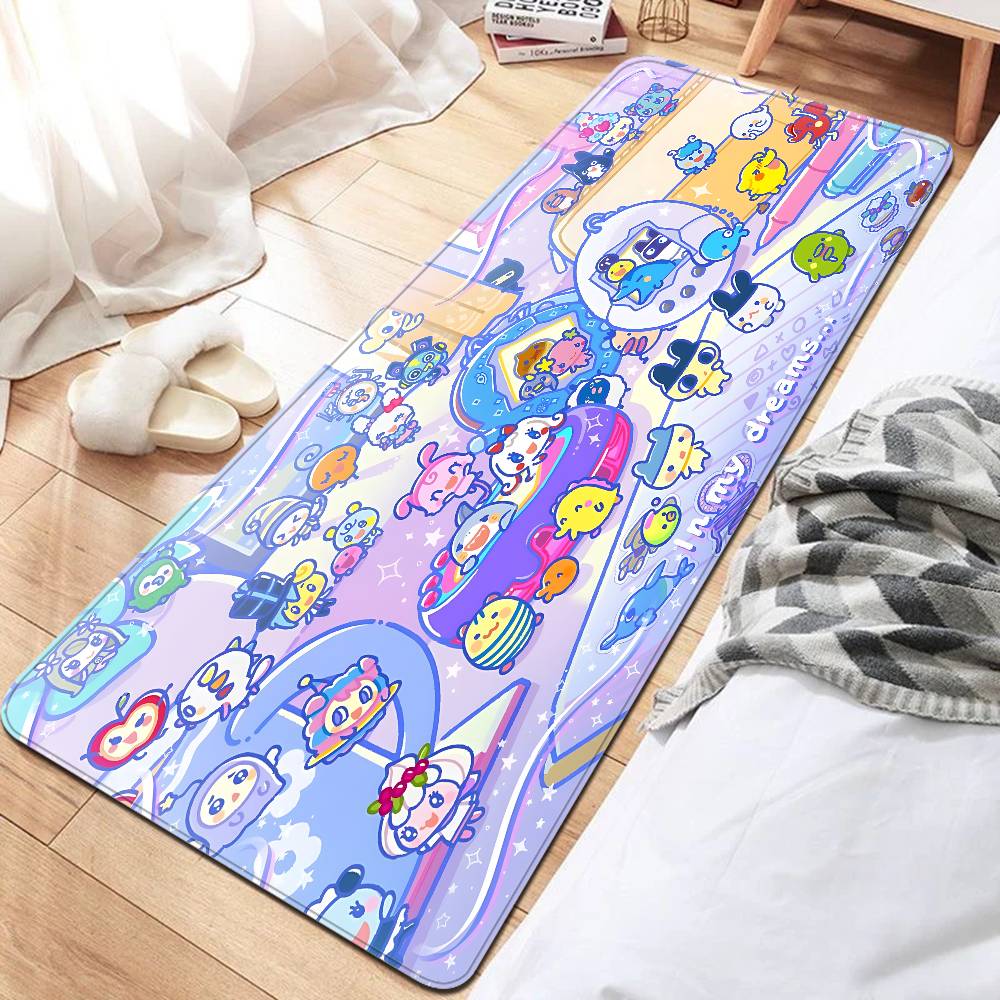 Classic T-Tamagotchi Game Door Mat Nordic Style Bedroom Living Room Doormat Home Balcony Anti-Slip Alfombra