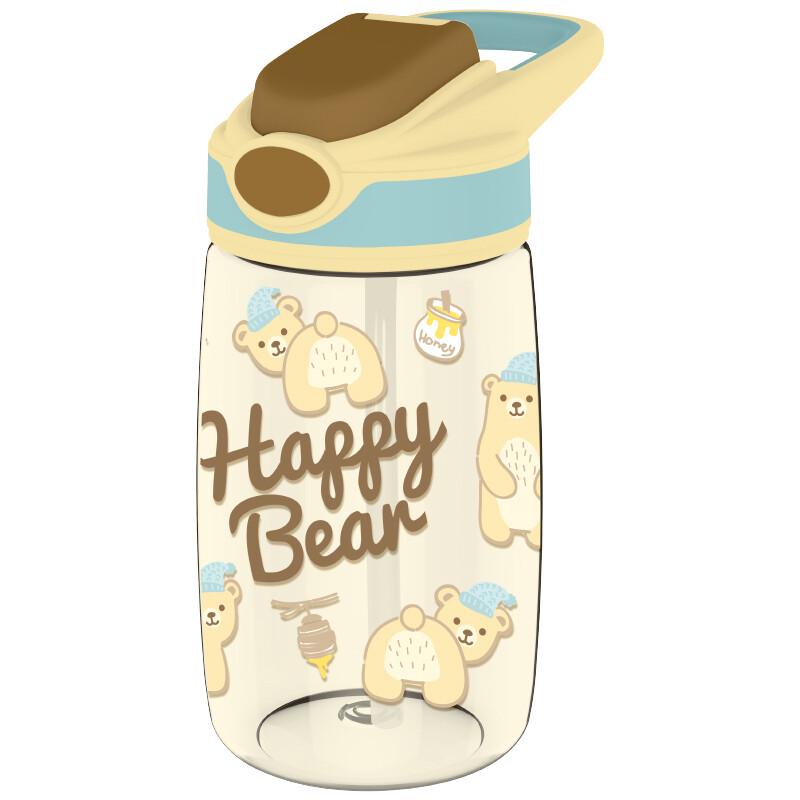 LOCK&LOCK Tritan Kids Straw Water Bottle