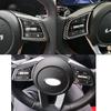 Pentru KIA Ceed Forte K3 Seltos XCeed Sonet ProCeed ABS Fibra de Carbon Autocolant Buton Volan Auto Capac Decorativ