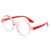 Anti Blue Light Children Glasses Round Boy Girl Eyeglass Frame Optical Eyewear Ultralight Eye Protection Computer Goggles
