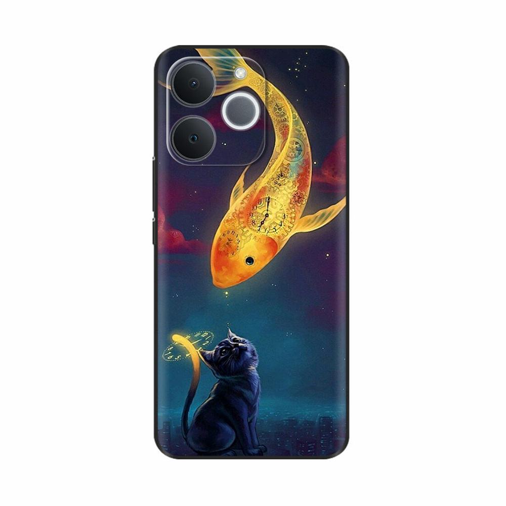 Per Custodia Telefono Realme Note 70 70T 4G Moda Dinosauro Custodia di Alta Qualità Per Realme Narzo 80 Lite Protezione Completa Funda