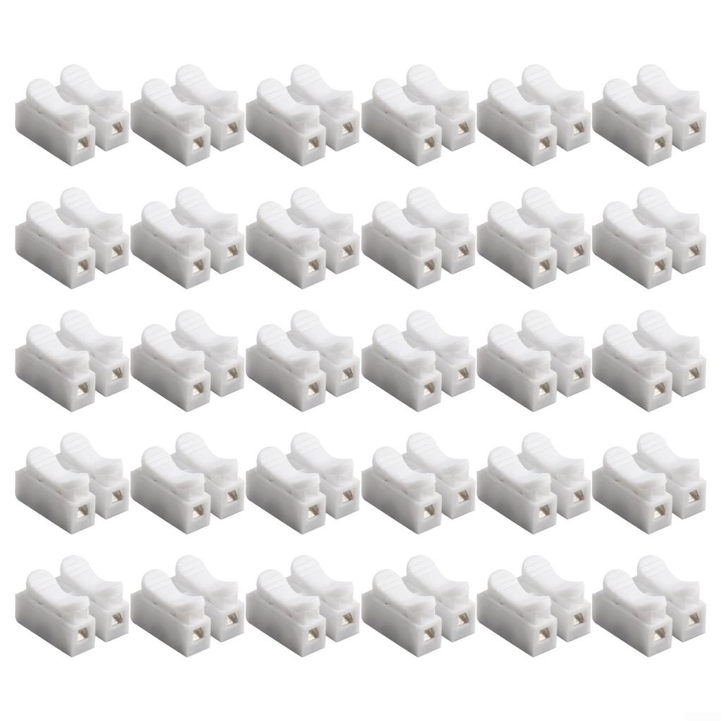 Quick Connection Cable Clamp LED Strip Light Increase Assembly Speed Cable Clamp