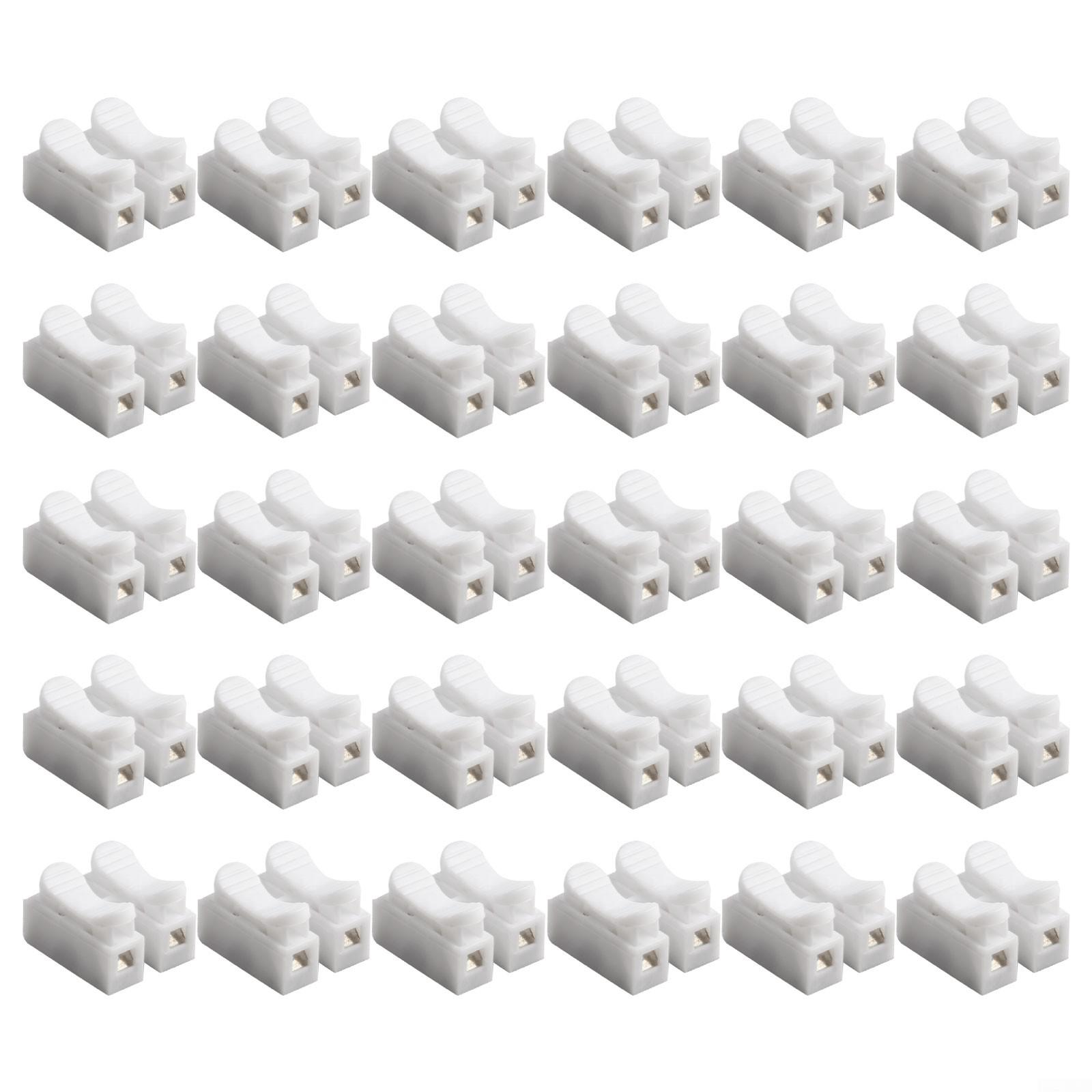 

Швидкоз єднувальний кабельний затискач Світлодіодна стрічка Збільшення швидкості збирання Кабельний затискач