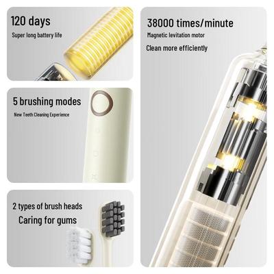 Libode Yuexin 2024 Sonic Electric Toothbrush CN Plug (adapter Included)