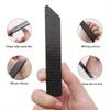 Nano Glass Foot & Hand File Set - Callus Remover Dead Skin Exfoliator for Smooth Feet and Hands Odorless Pedicure Tool